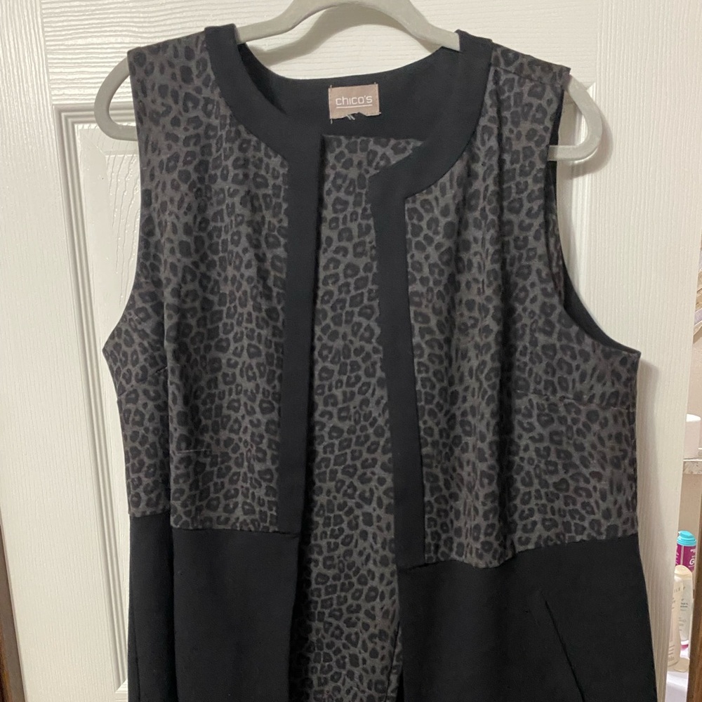 Chicos pant and vest set sz 2